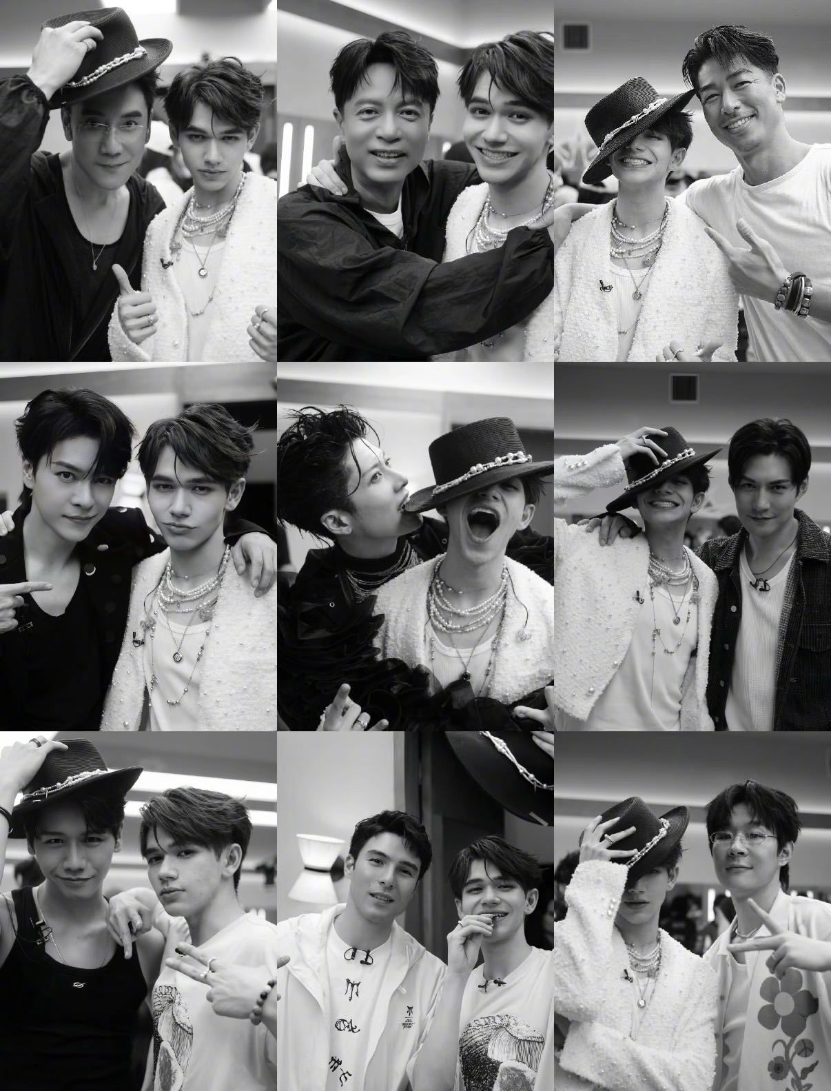 庆怜韦礼安新歌披哥团建现场 发新歌《First Flight》，披哥的兄弟们出镜