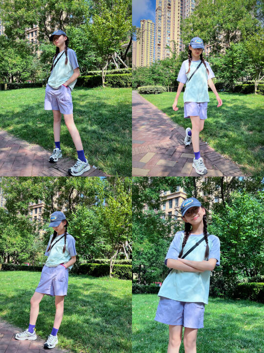 OOTD|清凉夏日🆒绝绝紫的穿搭💜