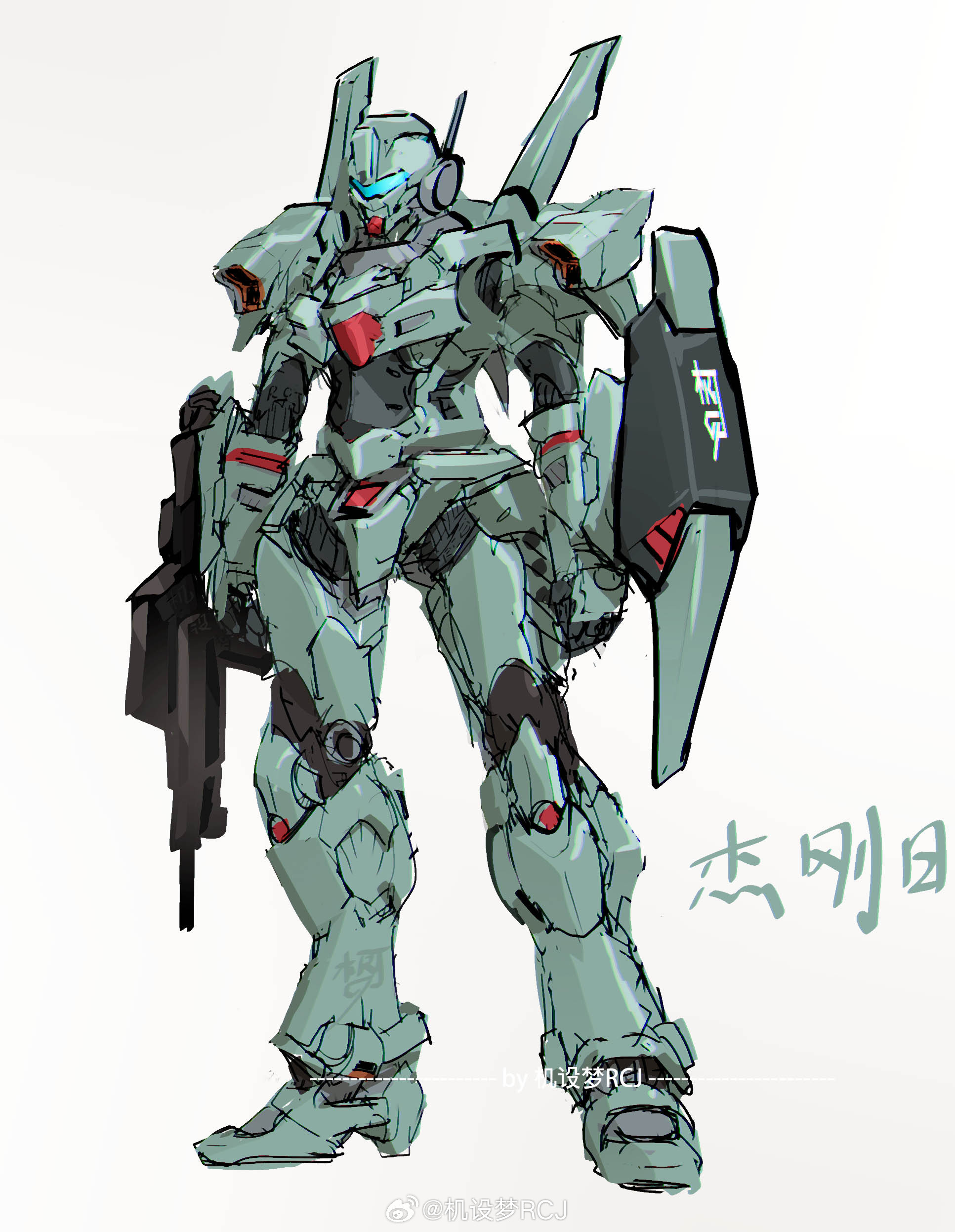 杰刚 