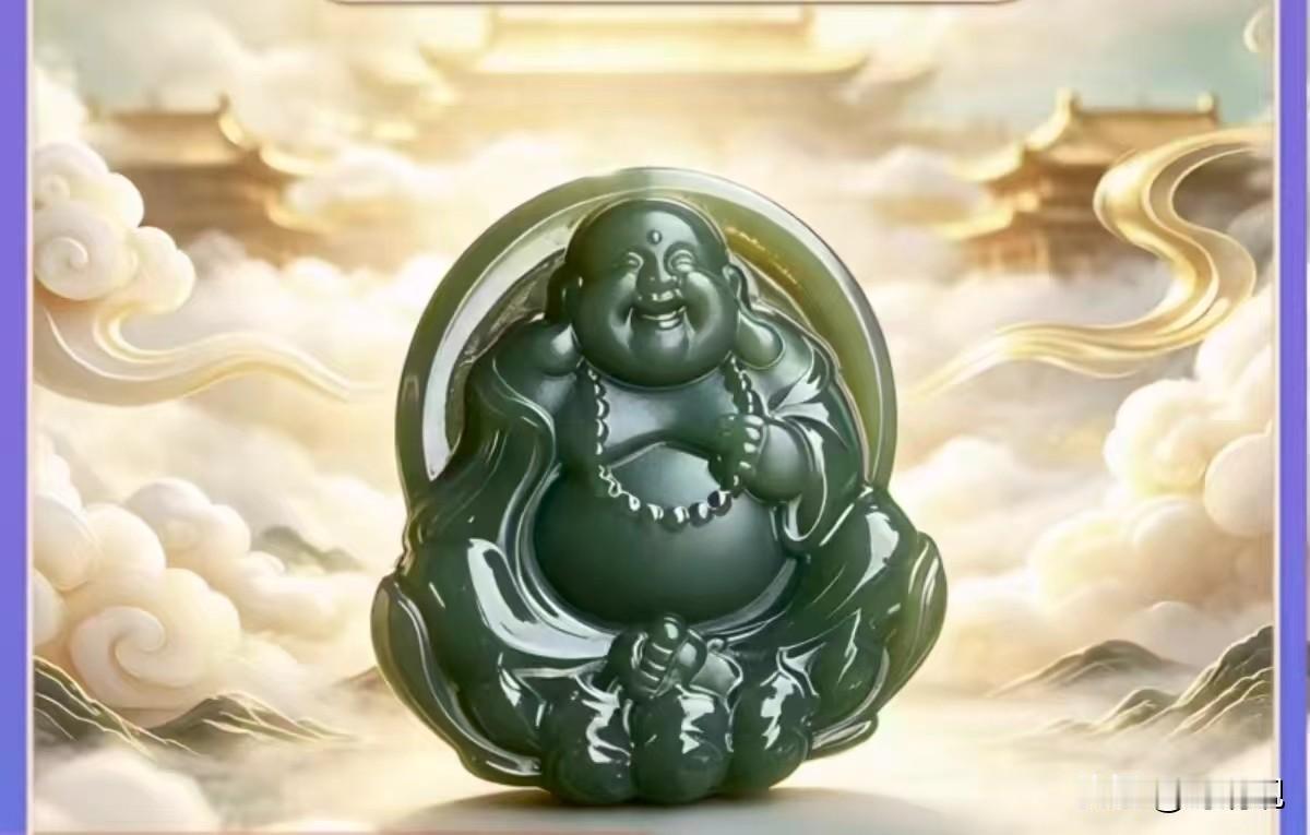 弥勒佛为什么肚子这么大?好多朋友看到我这块和田玉笑佛吊坠，都会问，弥勒佛为啥肚子