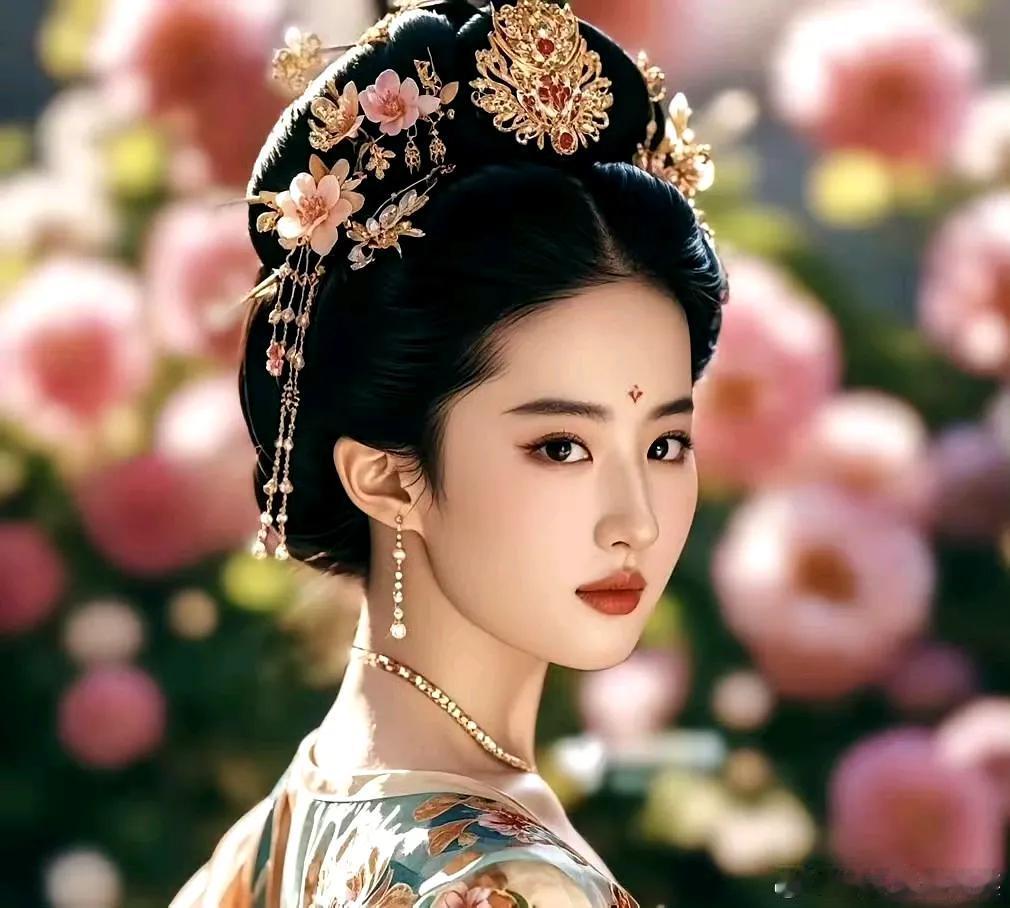 要翻拍《武则天》了，会从刘亦菲、赵丽颖、刘诗诗、景甜这四人中选择一位饰演武则天。