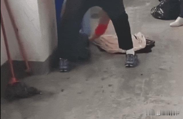 这年头，竟然还有人遗弃婴儿！
5月8日，有网友在网络上发布视频，称深圳市龙岗区某