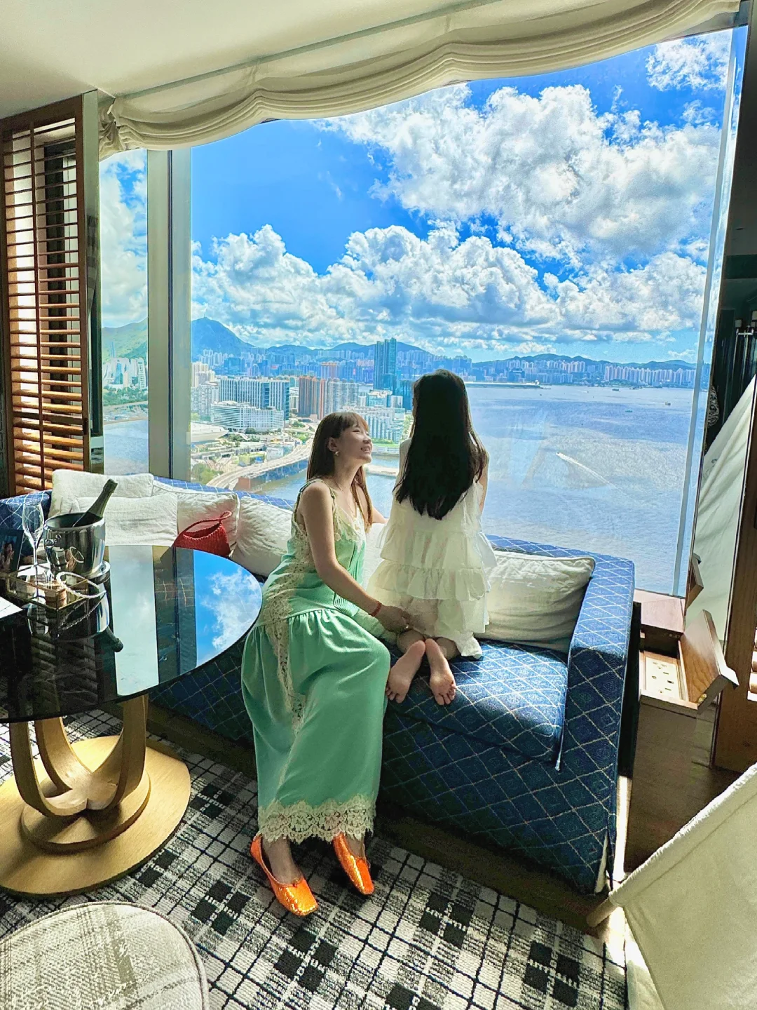 香港🇭🇰不用walk也可以很city