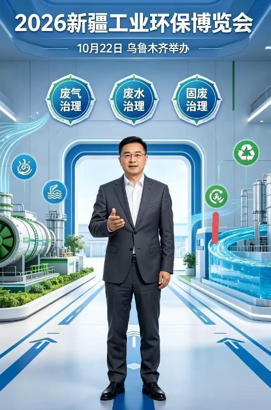 2026新疆工业环保博览会正式开幕工业环保 化工技术装备展览会 智能制造装备技术