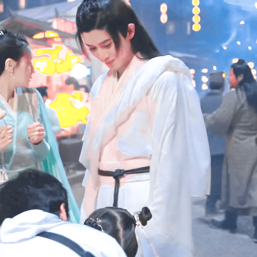任嘉伦 乖乖小鱼 我们不吃糖蒜​​​