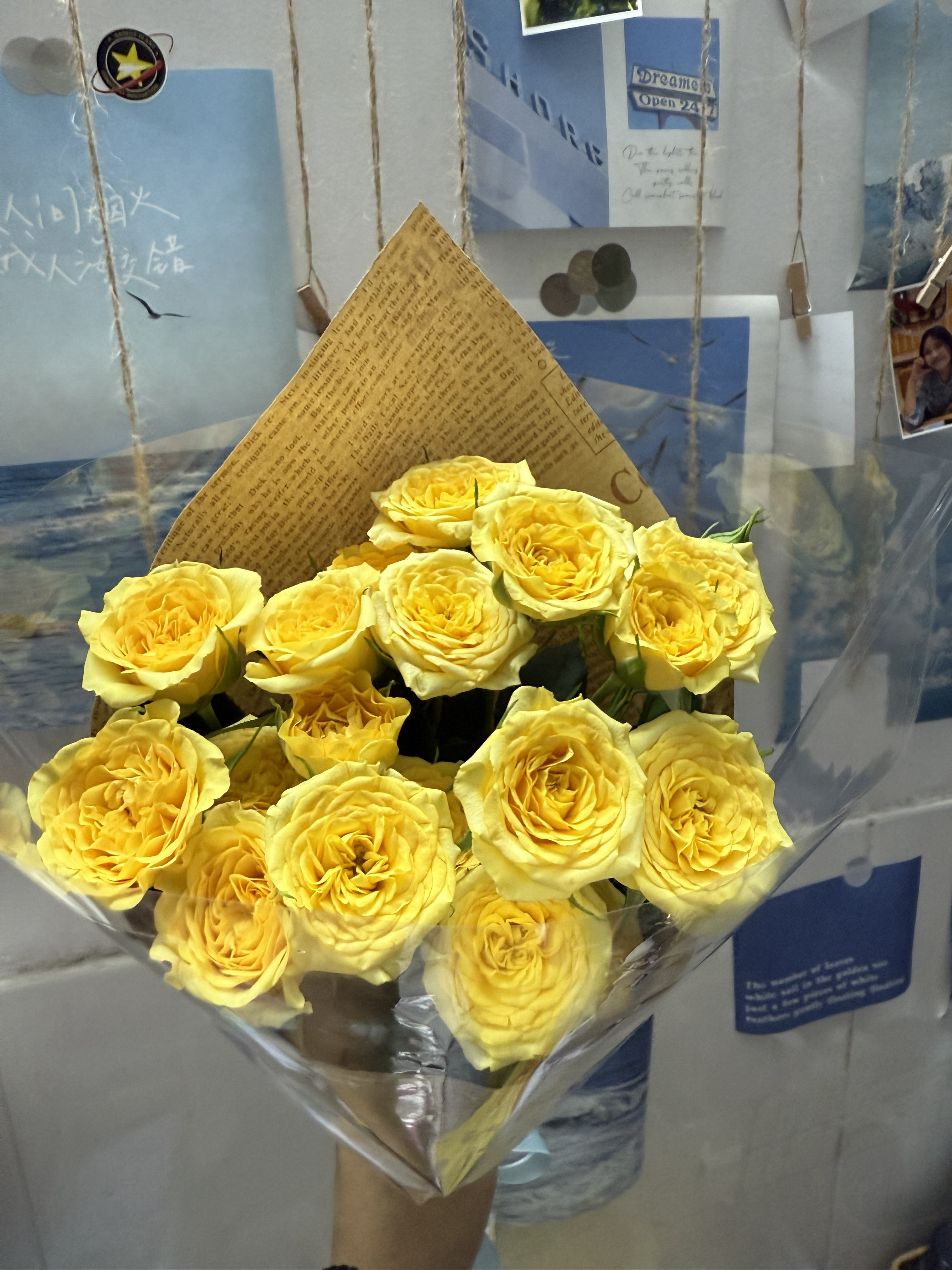 赚钱了最开心的事能好好富养自己和答谢家人💐小花一束 姐想买就买再不是当初那个高