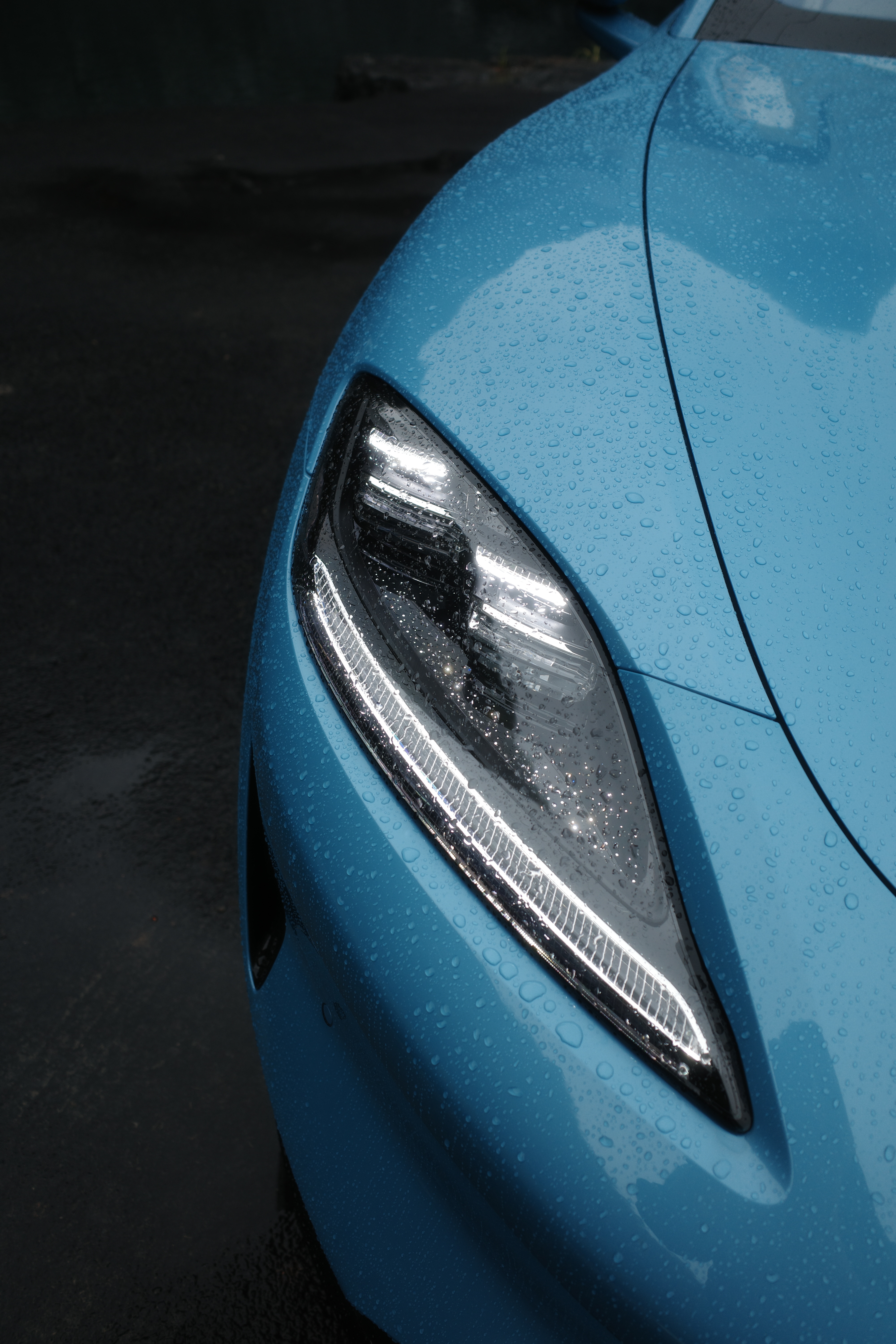 雨天，跑山，再加上有 今天尚界Z7T 的这组照片氛围感绝了！！ 湖州