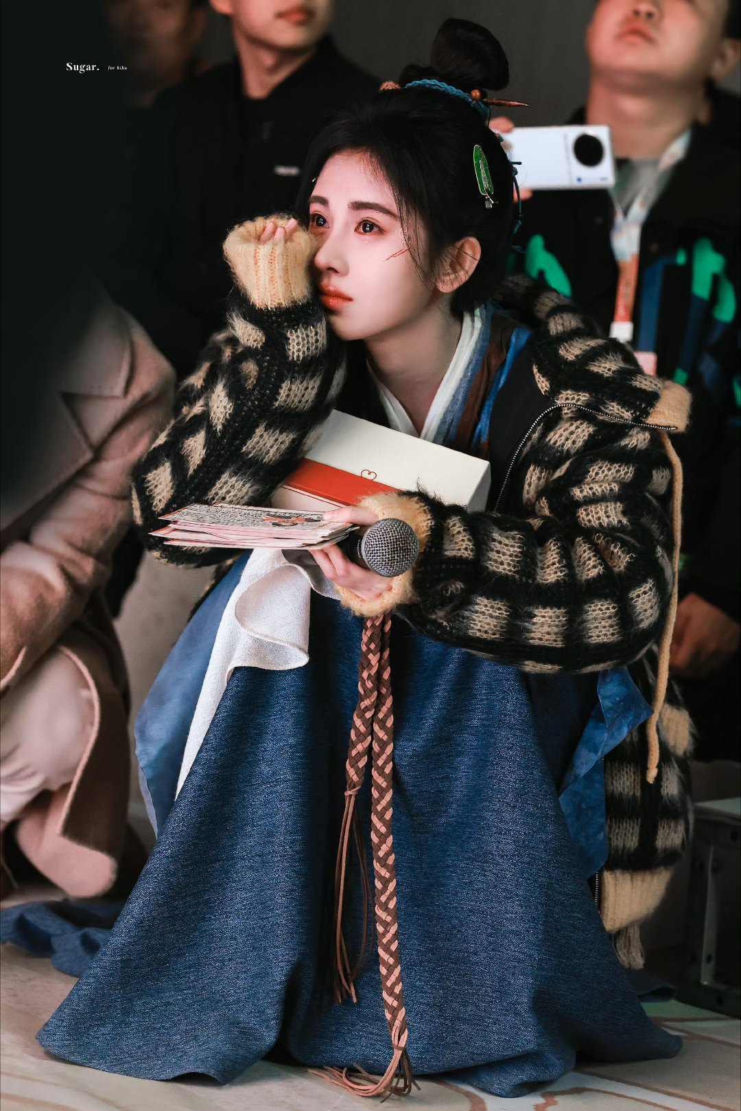 小哭包鞠婧祎