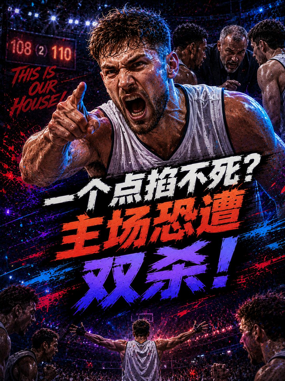 尼克斯破局的关键指向一人，如果无法掐死这一个点的话，他们还真有可能被马刺队强势双