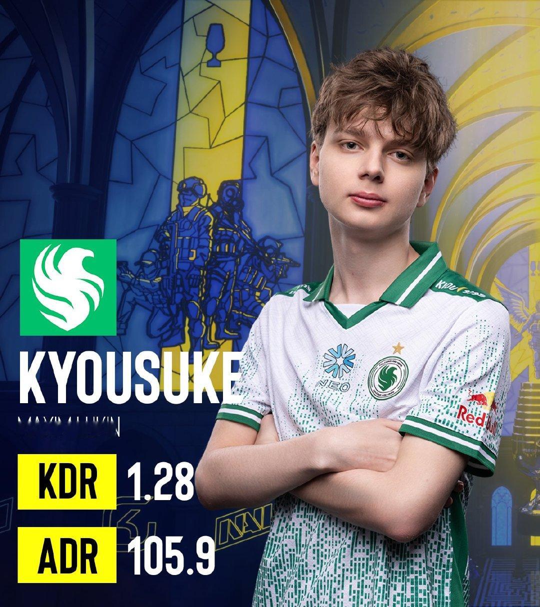 IEM科隆 昨日俄罗斯天才少年kyousuke迎来了自己在Falcons的首秀，