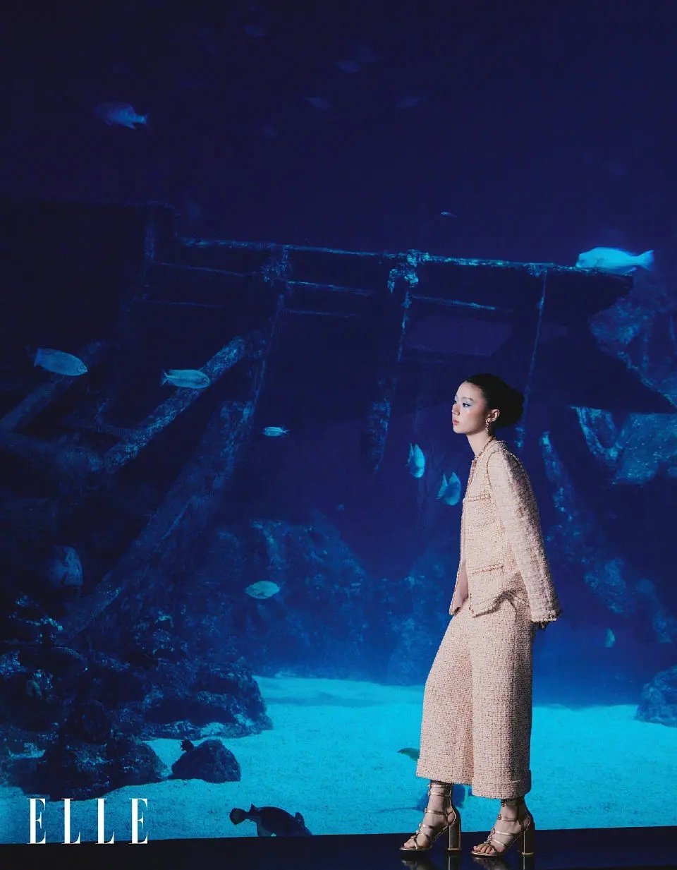 单依纯最新杂志 这时尚表现力如何？ 