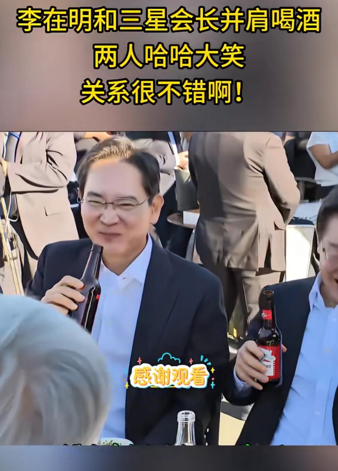 不知道大家注意了没有，差不多是今年以来吧，韩国总统李在明的视频在平台上就很多了，