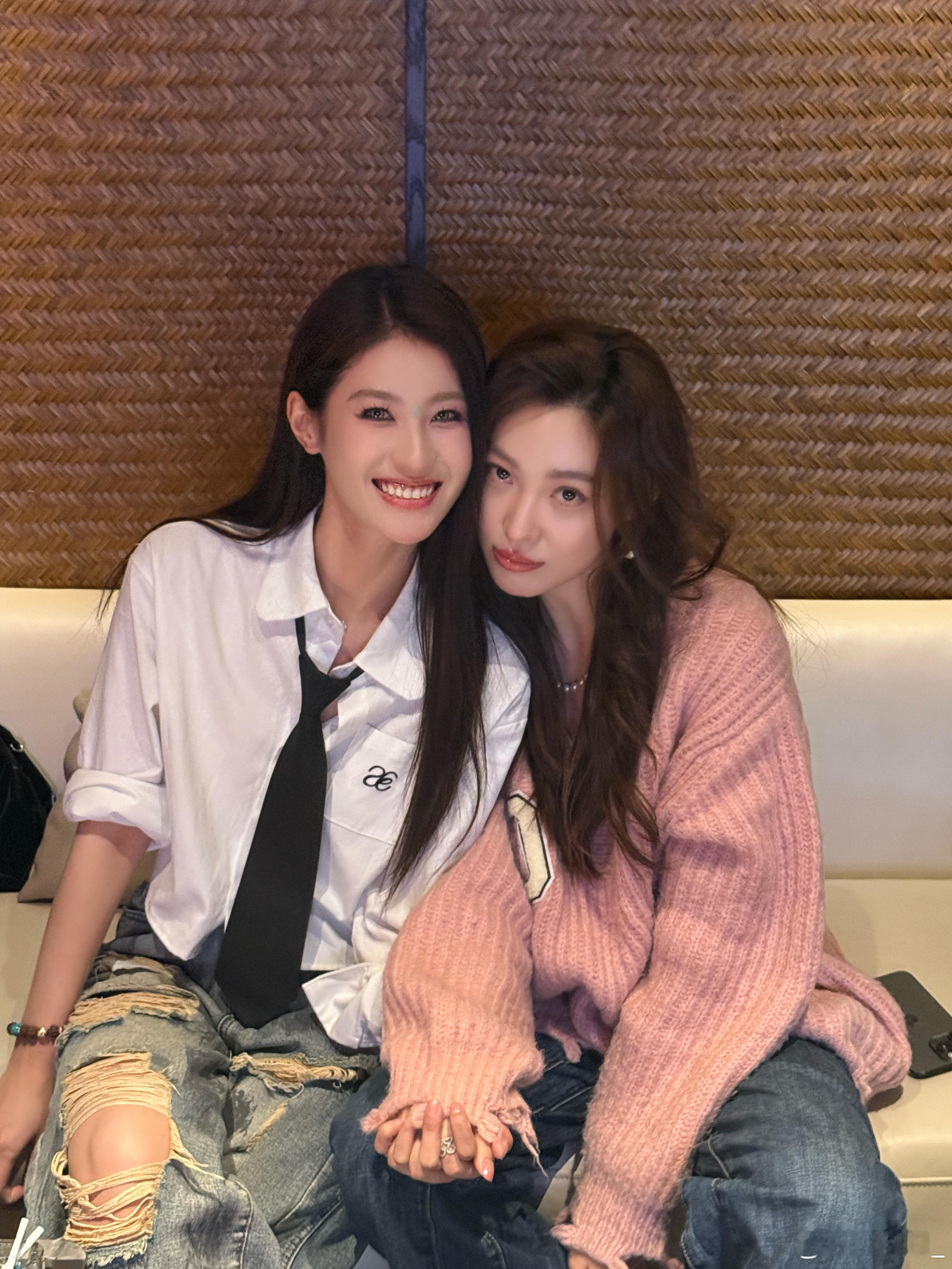 拥抱过了就有默契​​​