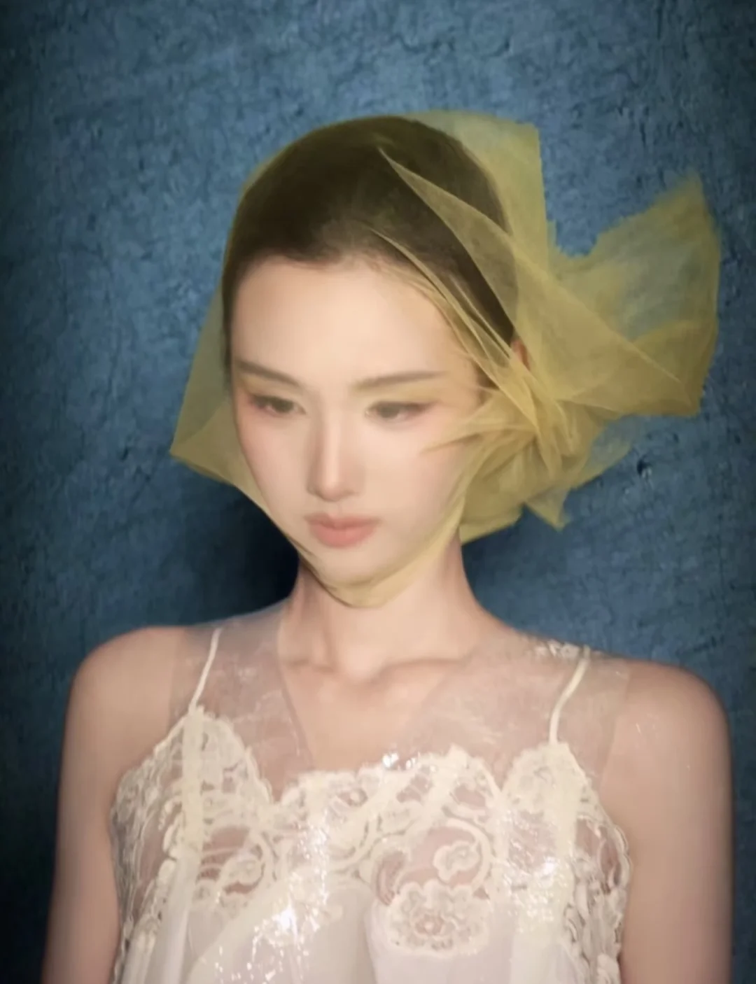 惊为天人的美貌