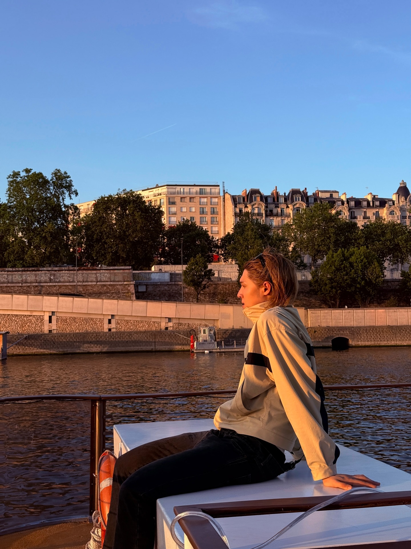 in paris. 