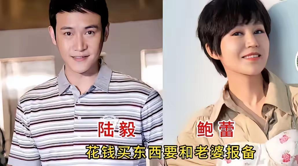 陆毅鲍蕾夫妇
张晋蔡少芬夫妇
王祖蓝李亚男夫妇
三对把老婆捧在手心里的明星夫妻，