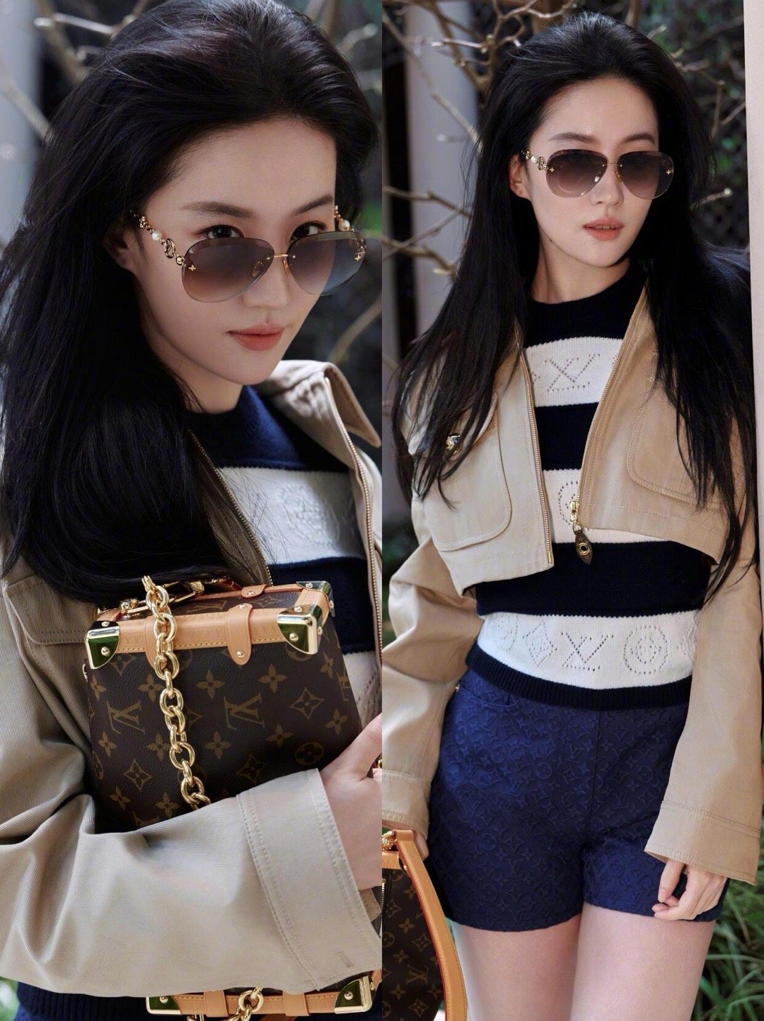 刘亦菲状态好成啥了刘亦菲出个国状态好成啥了 刘亦菲状态好到犯规！走出国门依旧是颜