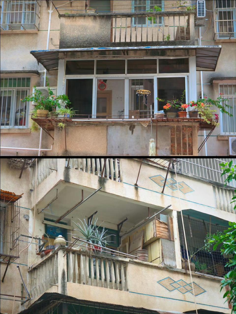 老式阳台爱好者