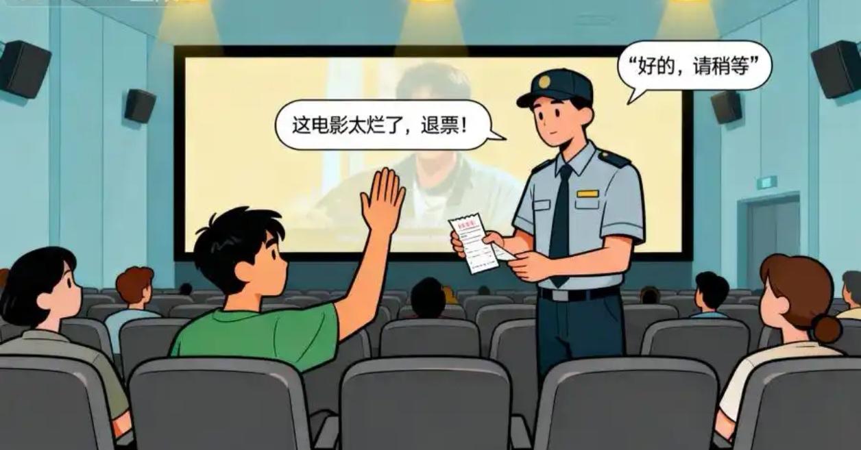 杭州这家影院太“宠粉”！电影难看20分钟内可退40%票价

“电影难看，钱白花了