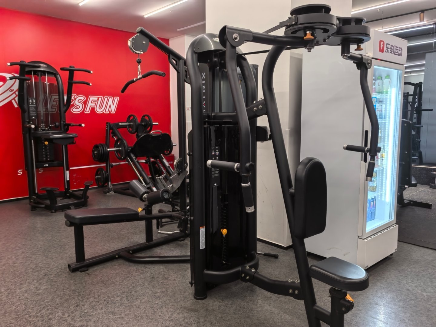 1月23日，星期五健身房打卡，2026年打卡第11次今日心情低落，因为黄金卖早了