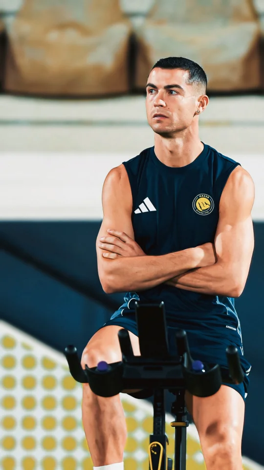 C罗积极备战今晚的沙王冠比赛