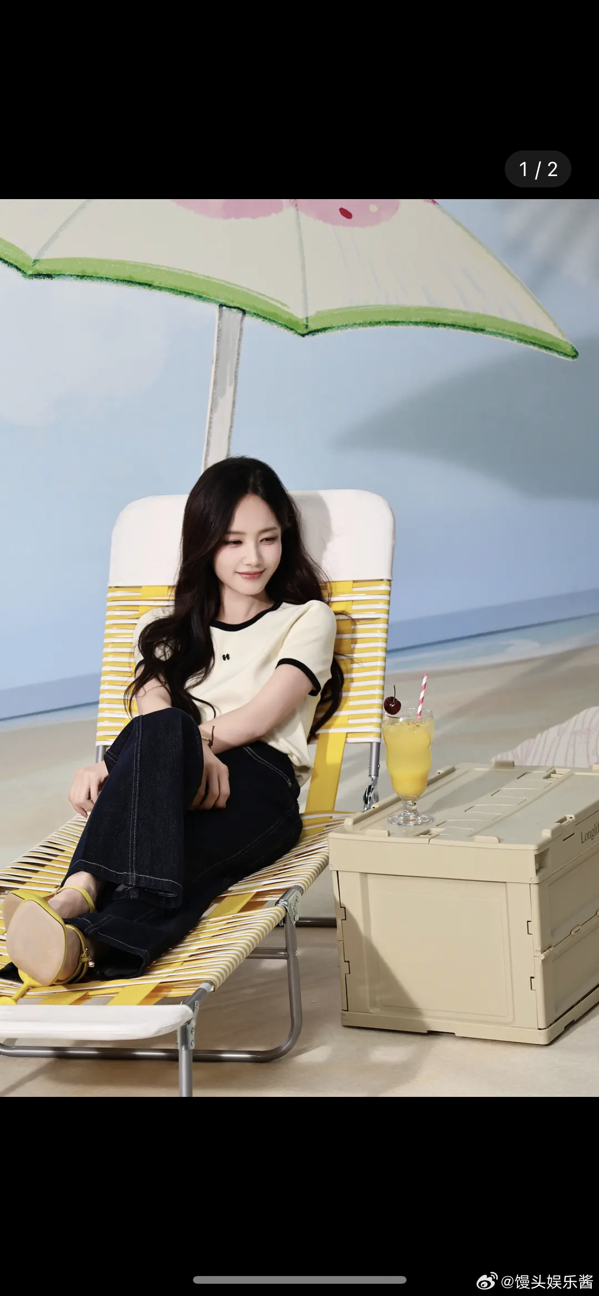 李一桐、金晨最新营业，期待谁 