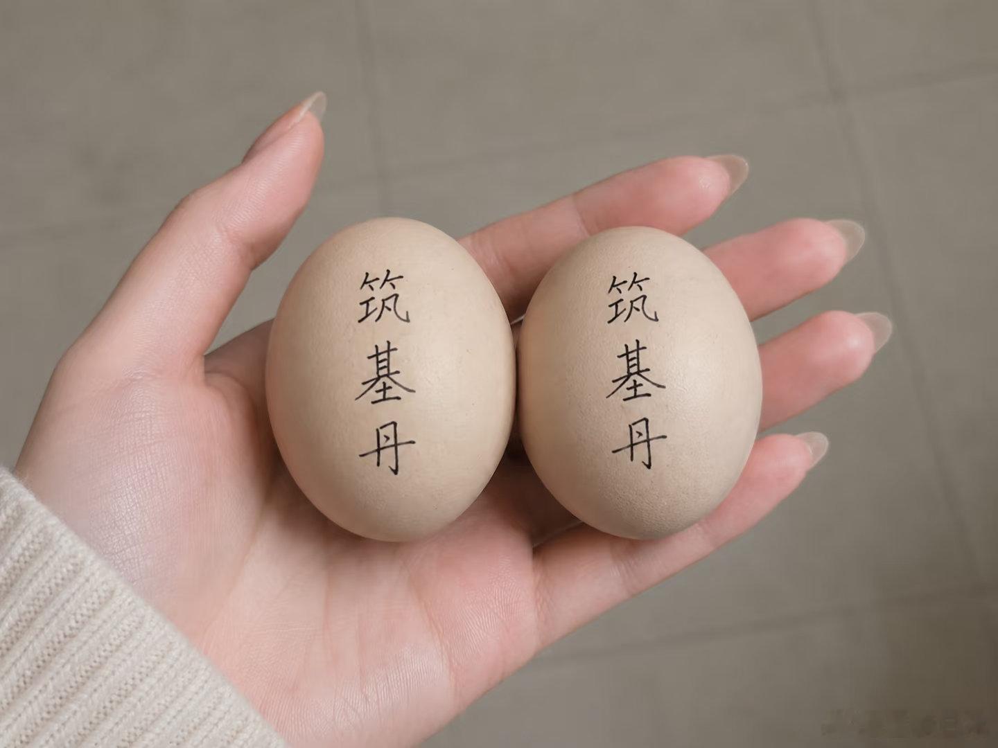 原来，这就是筑基丹，或许再来点丹纹就更好了。第一批用水果做菜的人吃商极高