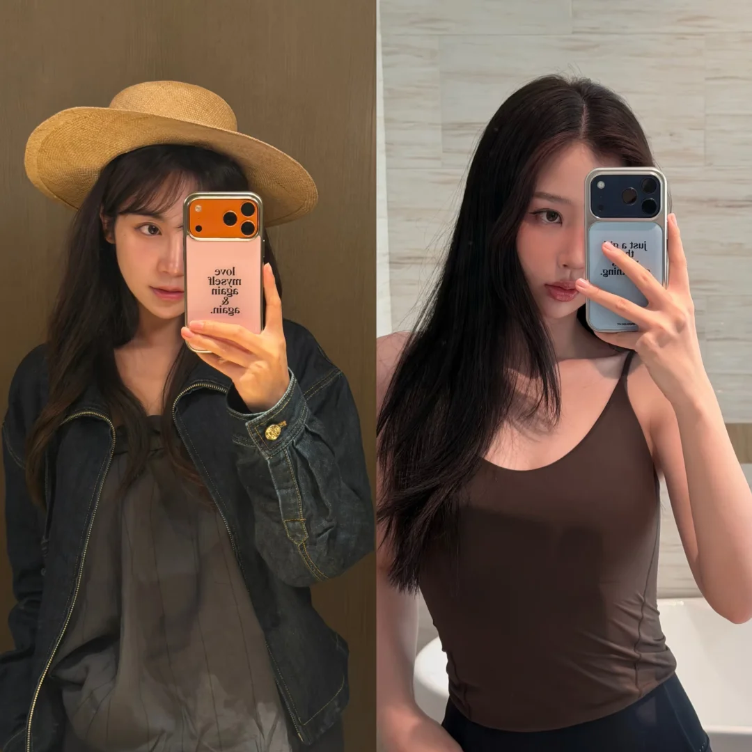 好闺蜜用的都是同款手机哎😆