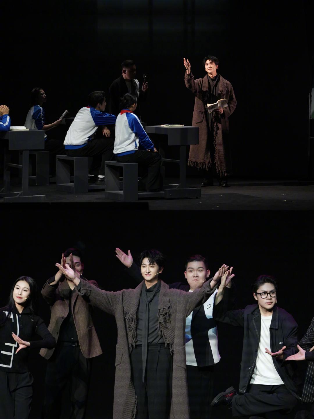 牛骏峰咋还骂自己呢牛骏峰怎么在台上骂自己呢！在舞台上被问是不是牛骏峰，一直说不是