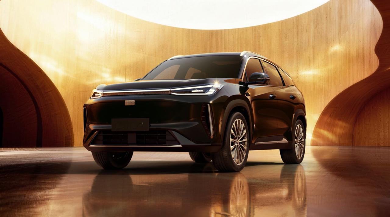 吉利银河M7全球预售开启！搭载神盾金砖电池，225km纯电续航、1730km综合