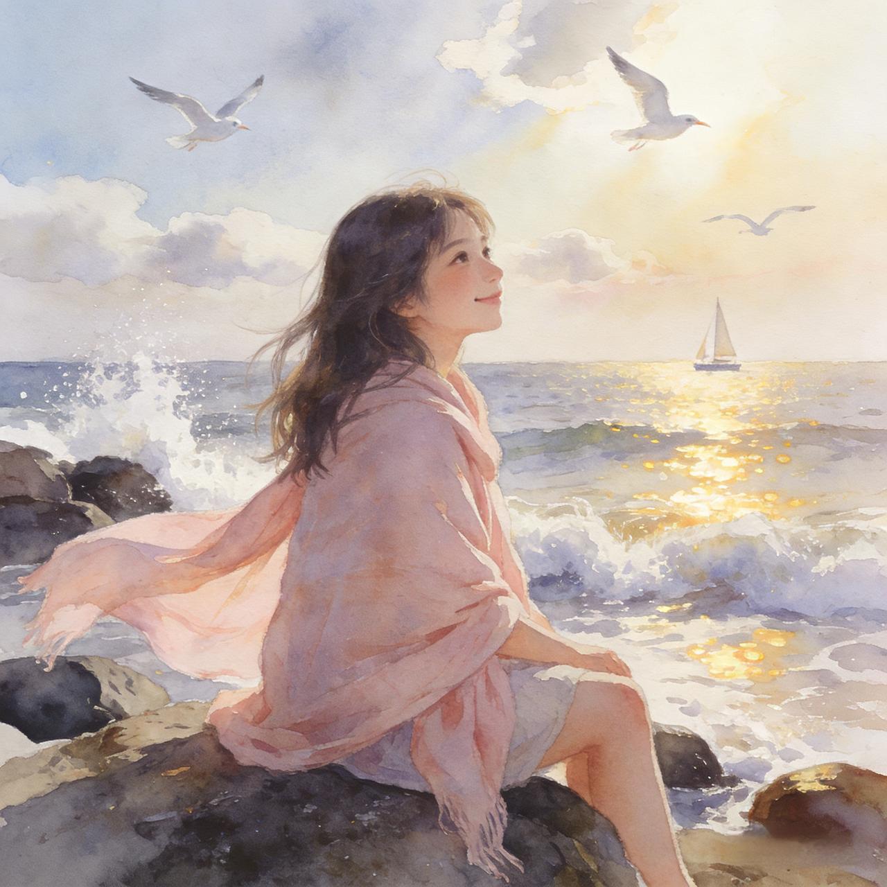 如何拥有好心态？天塌下来都要慢半拍

人间事特别简单，就是处于A和B之间，一个最