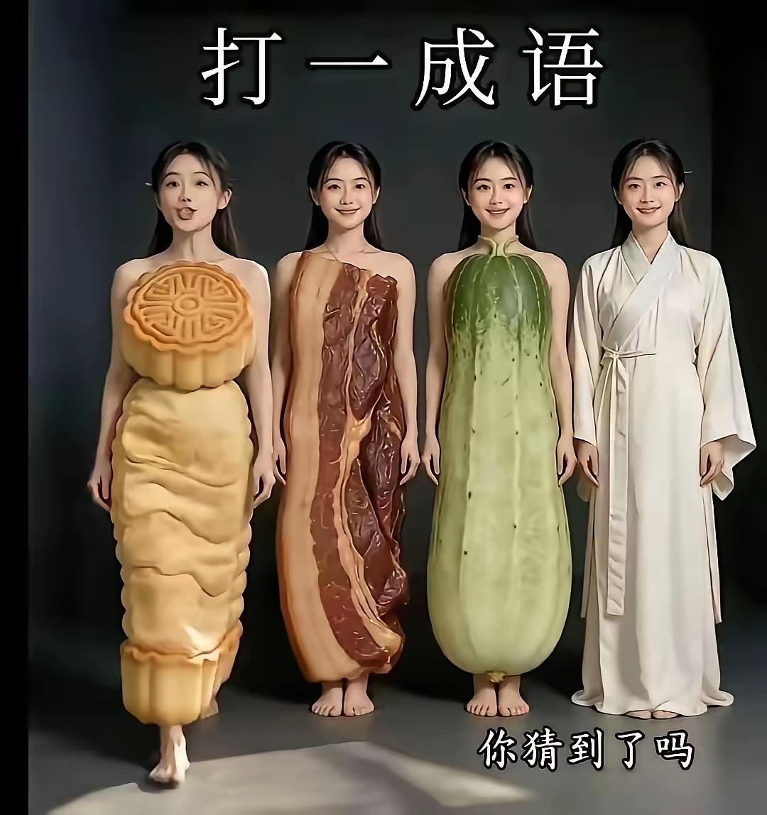 打一成语。
