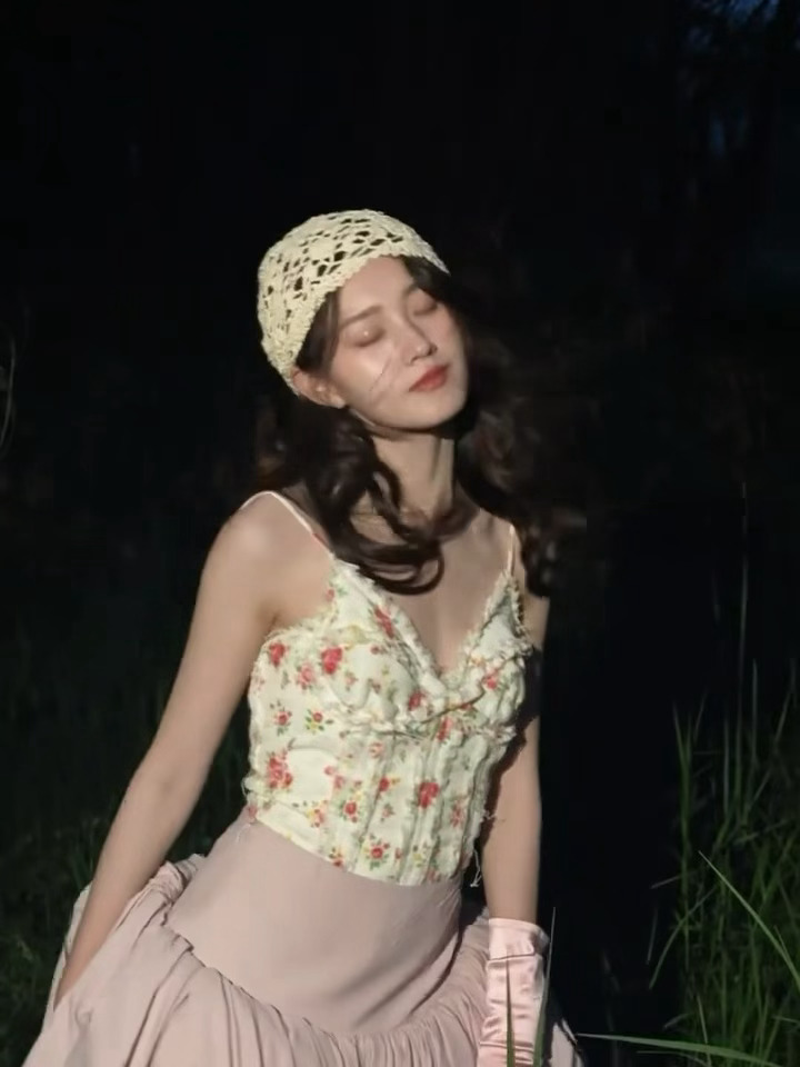 郭宇欣SoFigaro杂志，每套造型都很漂亮啊 