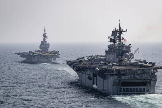 美军的F-35，从冲绳起飞，20分钟就能抵达中国沿海，但中国的东风-17，从发射