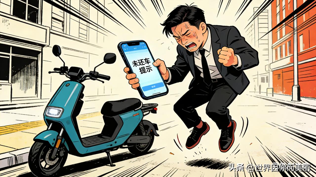 共享电动车，正在把普通人逼疯！乱停、乱扣费、甩锅，荒唐事一件接一件！
 
真的越