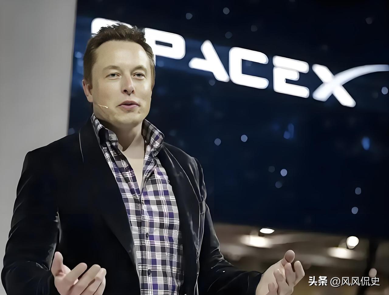 马斯克终于摊牌，彻底撕破美国的遮羞布！他说：“我只想要一个可以安全居住，不被袭击
