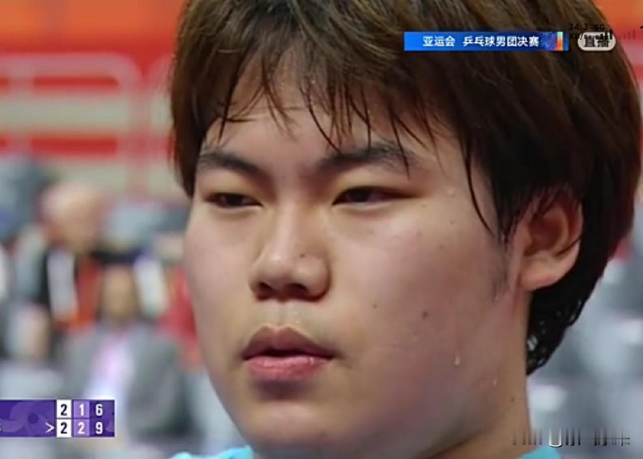 哪个队员不累？输了就是输了，不要找借口，人家张本智和也打两场，他不累吗？松岛辉空