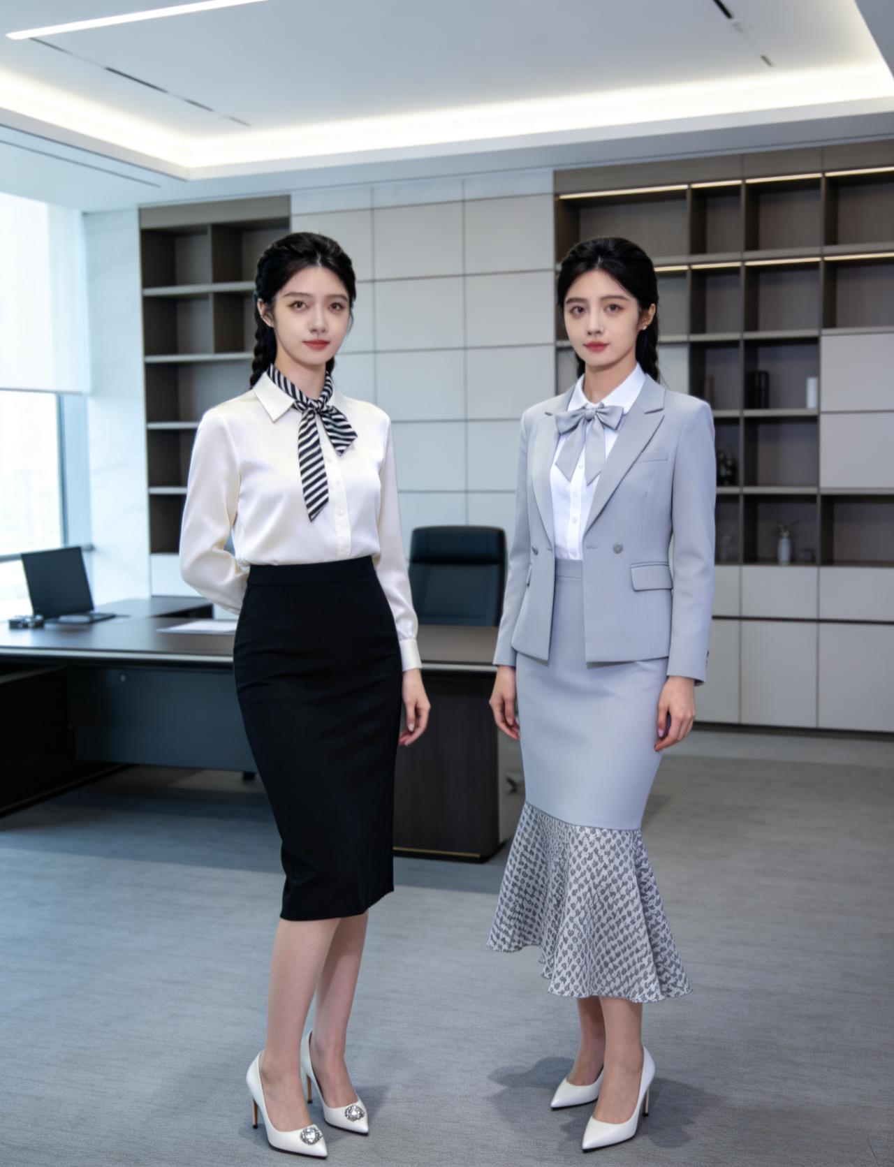 上班的正式装，好看吗？
