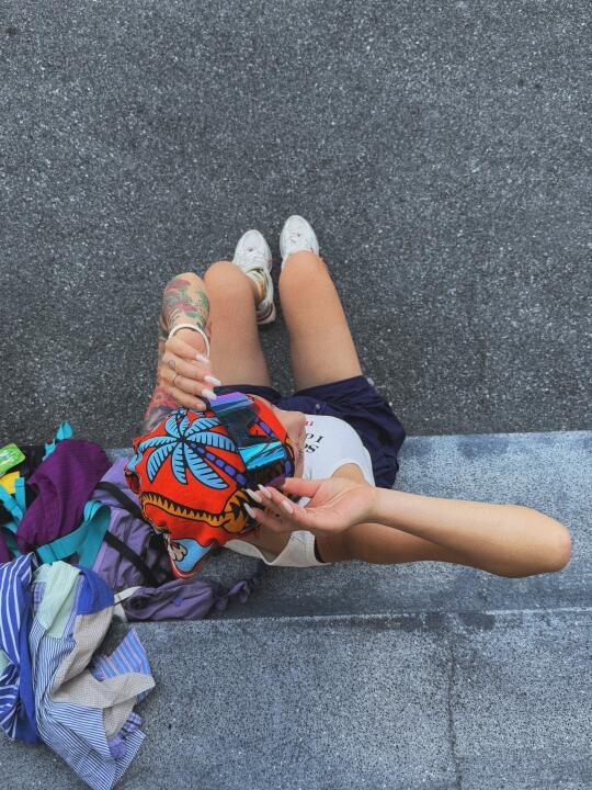 这位女骑你到底多少副面孔