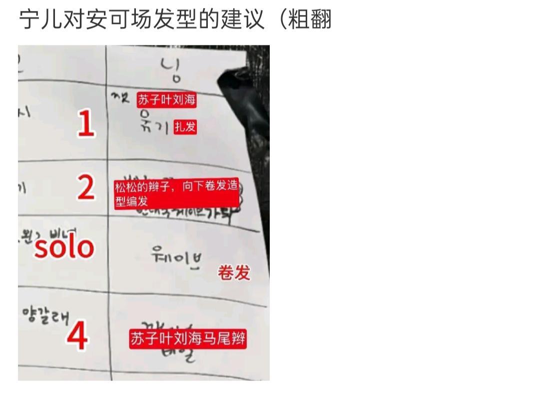 原来拧拧也可以指导自己的造型啊 ​​​