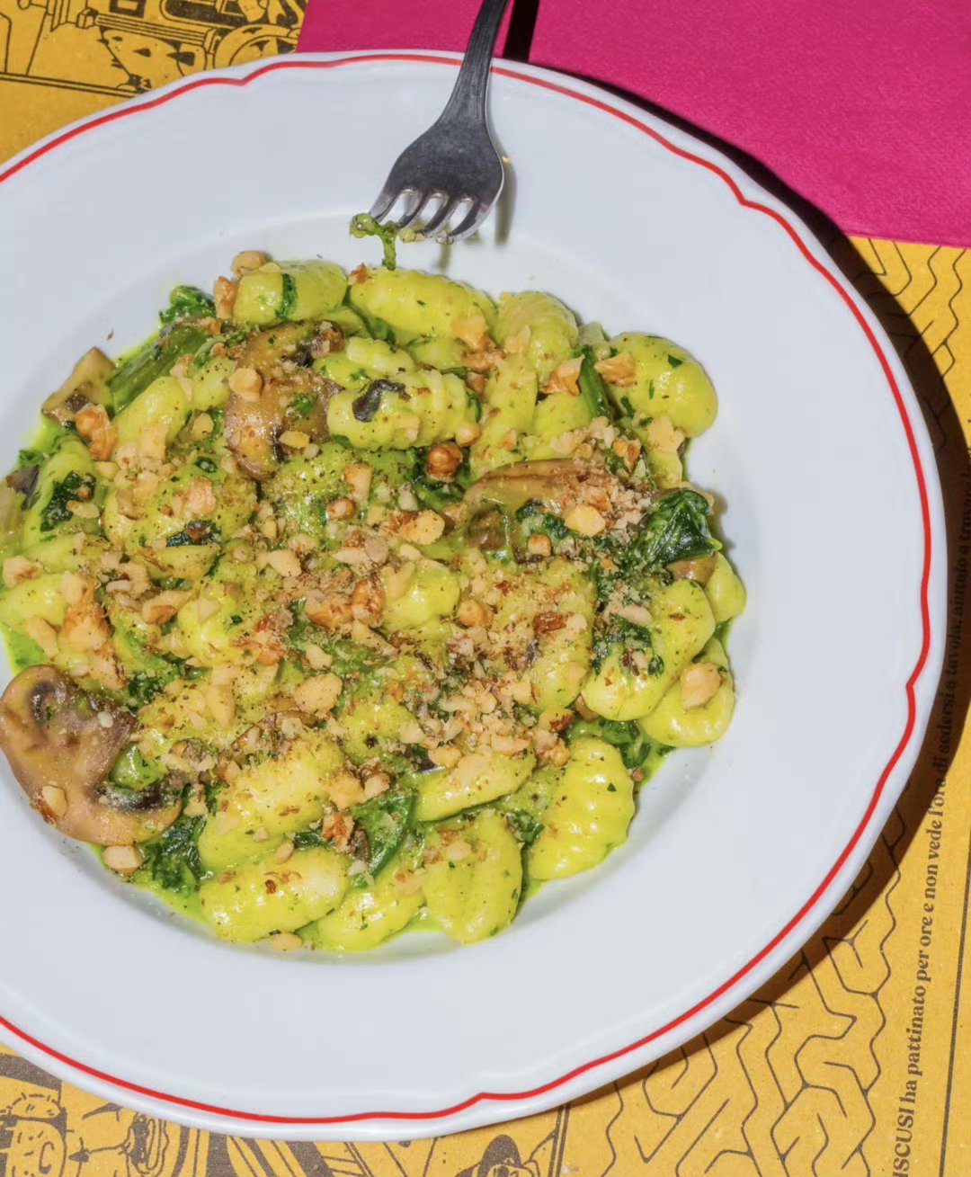 3个冬奥餐厅每天供应600公斤意面 冬奥村分布在米兰、普雷达佐等6个赛区，其中3