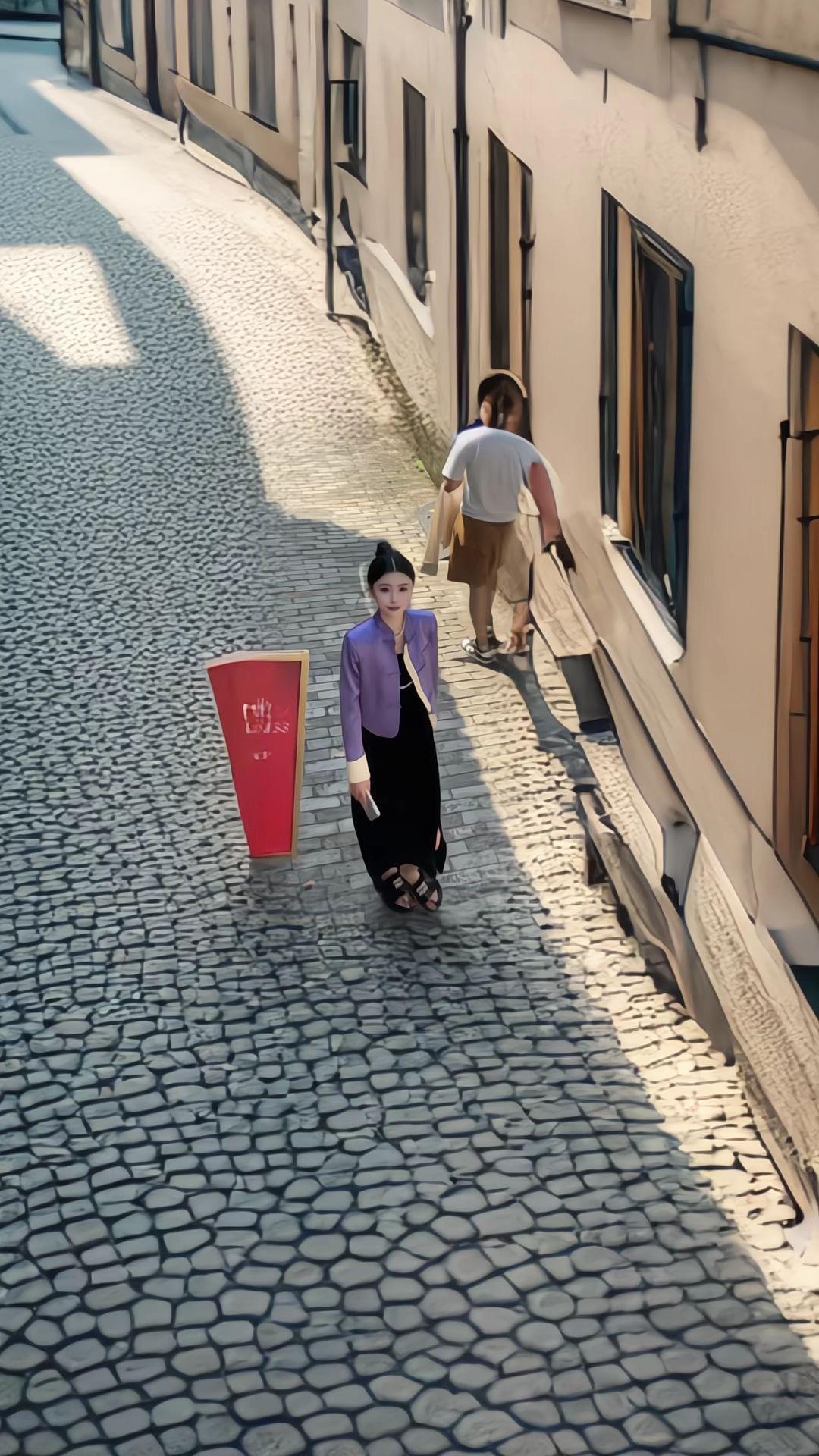 新中式穿搭美出高级感国风古韵优雅知性气质穿搭