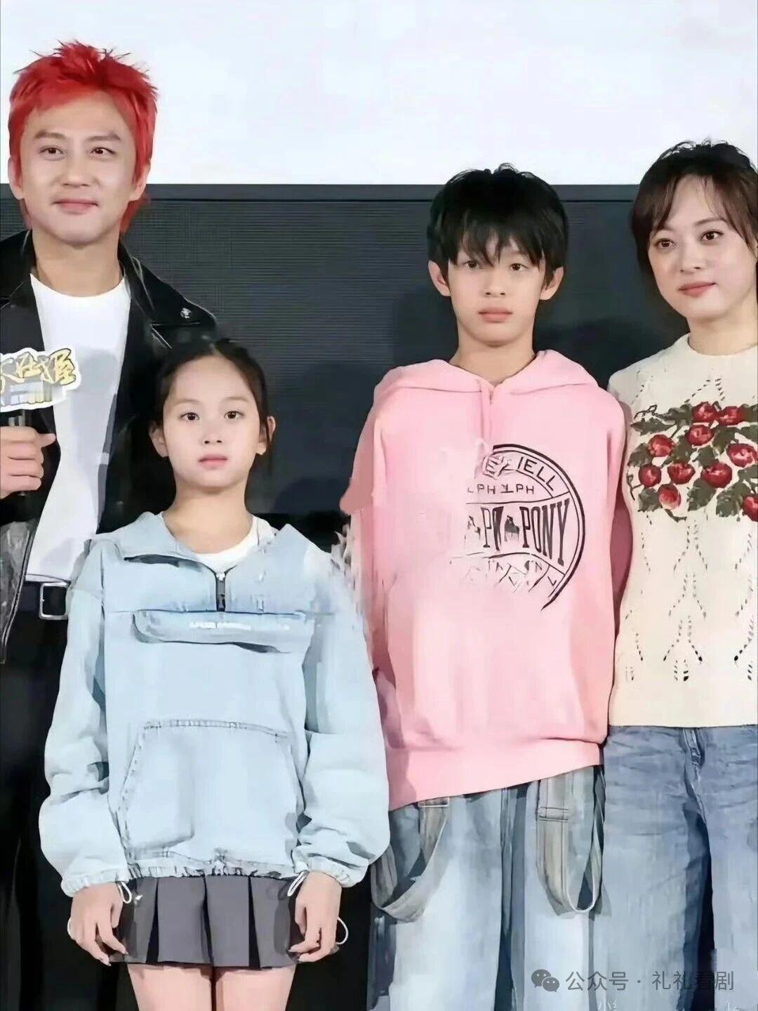 孙俪邓超14岁儿子真帅气！超哥拉低颜值？