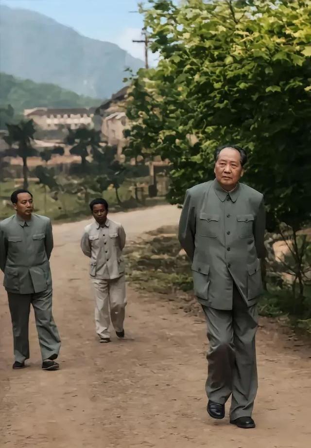 1959年，毛主席回韶山，来到父母亲坟前，告诉亲人，润莲死在了新疆，润菊埋在了江
