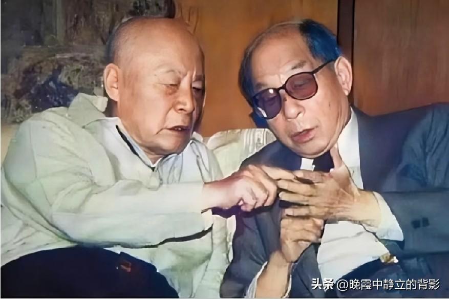 相隔54年终相见！吕正操与张学良纽约重逢，二人见面最先聊起了什么往事？