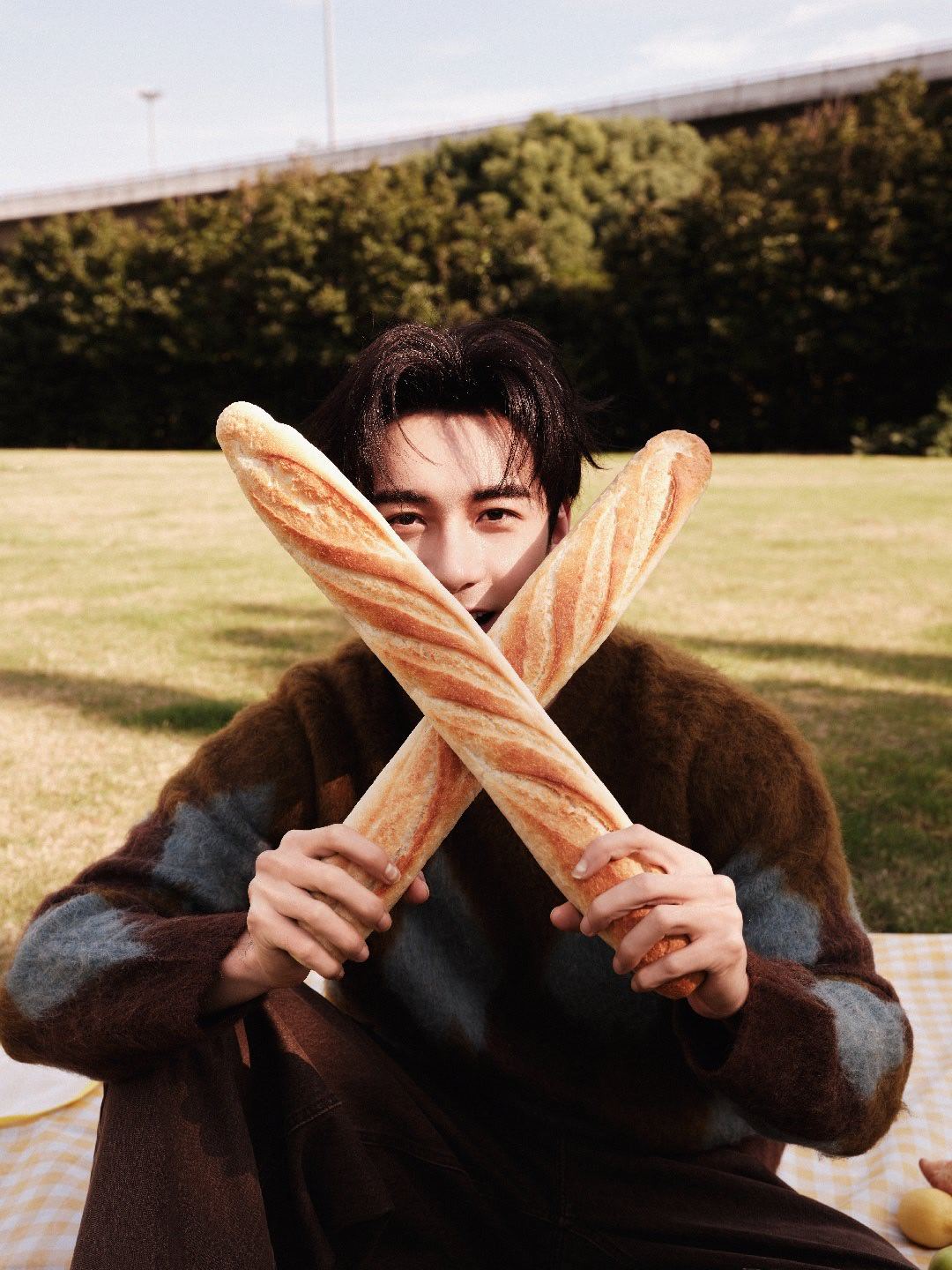 陈星旭 陈星旭炎拓 陈星旭 【小飞棍来啦】~谁能想到，这个大棍从春天用到了冬天~