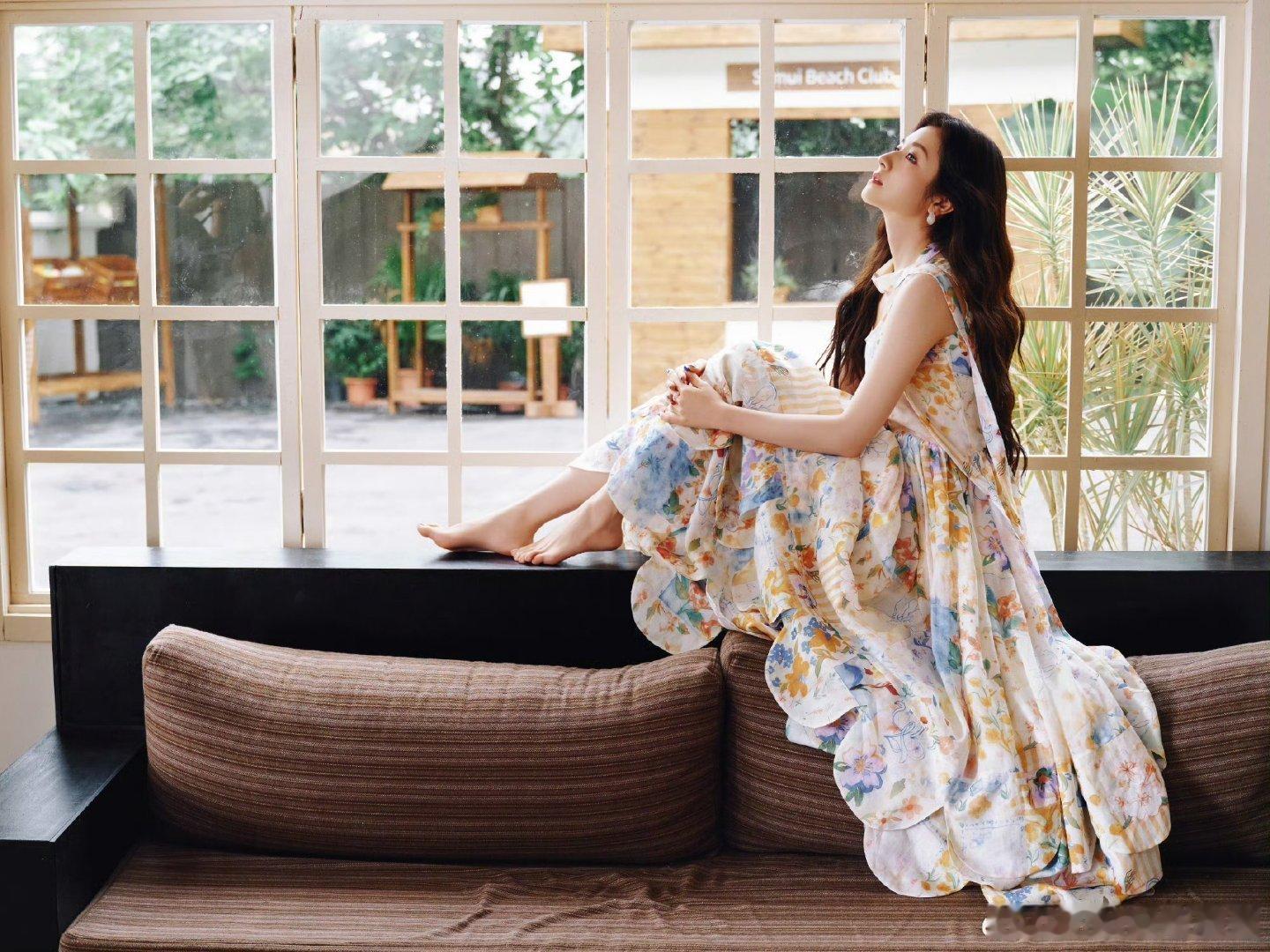 李兰迪其实挺瘦的了她是易胖体质她已经有好好在健身了不要对女明星这么苛责吧李兰迪身