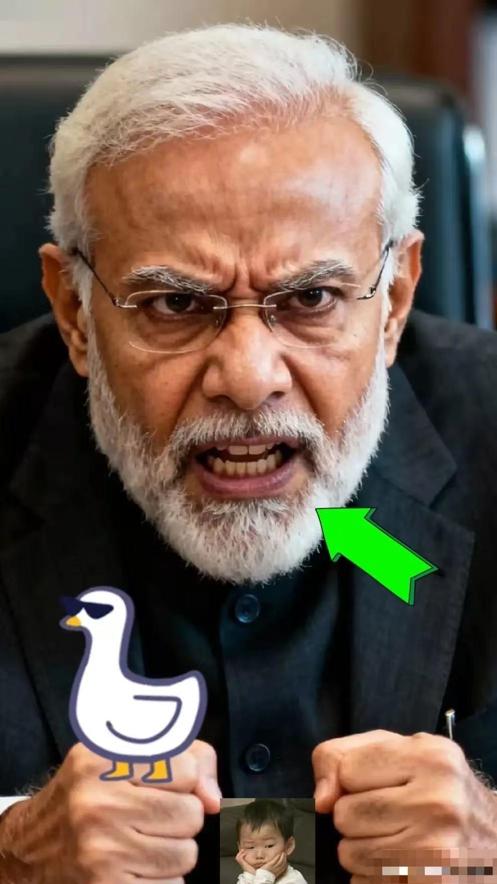 快报！快报！
印度正式宣布了
11月21日，印度商工部突然宣布对咱们中国生产的聚