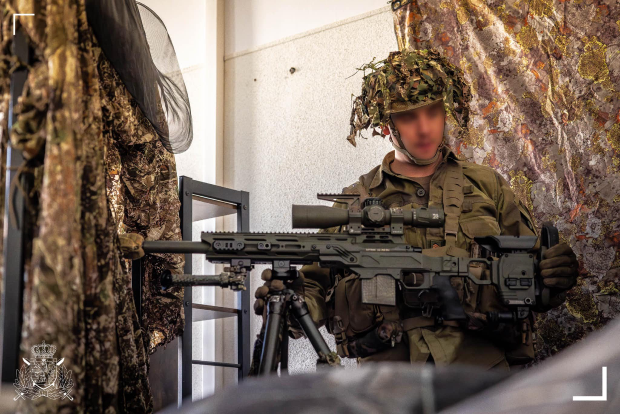 卢森堡狙击手集训烽火问鼎计划