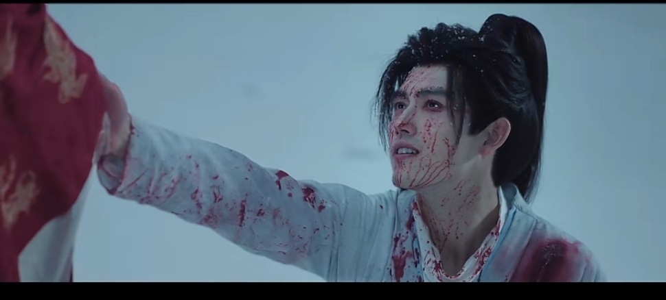 陈飞宇白日提灯病娇男主陈飞宇白日提灯满脸血 陈飞宇这个满脸血的镜头我直接尖叫！又